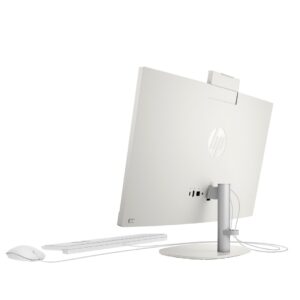 HP 24-cr0334nw AMD Ryzen™ 7 7730U 60,5 cm (23,8") 1920 × 1080 px All-in-One kompiuteris 16 GB DDR4-SDRAM 512 GB SSD Free DOS Wi-Fi 6 (802.11ax) Baltas - Image 3