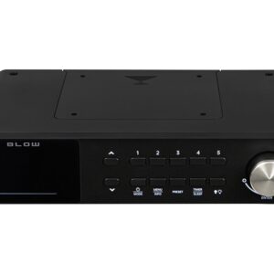 FM/DAB+ BLOW RK1 virtuvės radijas, juodas - Image 2