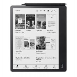 Rakuten Kobo Elipsa 2E elektroninių knygų skaityklė Lietimui jautrus ekranas 32 GB „Wi-Fi“ Juoda - Image 2