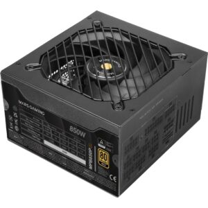 Mars Gaming MPB850PSI maitinimo blokas 850 W 24-pin ATX ATX Juoda - Image 3