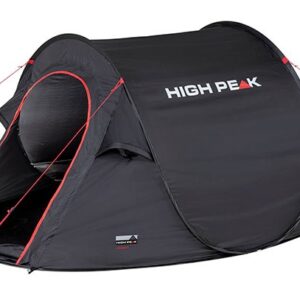 High Peak Vision 2 Juoda Tunelio formos palapinė
