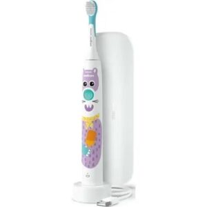 Philips HX3603/01 elektrinis dantų šepetėlis Vaikiškas „Sonic“ dantų šepetėlis Mėlyna, Balta - Image 3