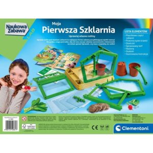 Clementoni rinkinys – Mini šiltnamis - Image 3