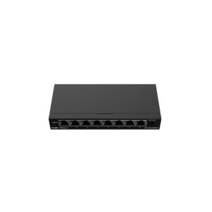 Ruijie Networks RG-ES208GC tinklo komutatorius Valdomas L2 Gigabit Ethernet (10/100/1000) Pilka - Image 3