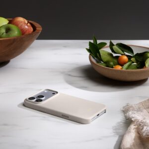 Apple MGJE4LL/A mobiliojo telefono dėklas 17,5 cm (6.9") Gelsvai žalsva spalva, Akmenų spalvos - Image 3