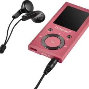 Intenso Video Scooter BT MP3 grotuvas 16 GB Rožinė - Image 1