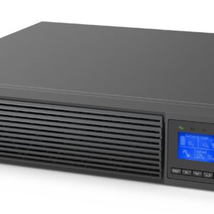 PowerWalker VFI 1500 ICR IoT nepertraukiamo maitinimo resursai (UPS) Dviguba konversija (prisijungus) 1,5 kVA 1500 W 8 AC išvestis(ys / čių) - Image 1