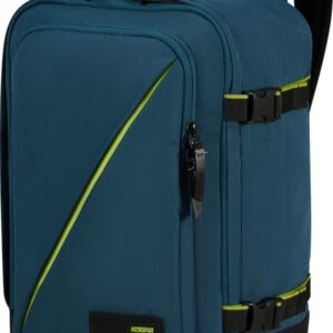 American Tourister Take2cabin S kuprinė Kasdienė kuprinė Mėlyna Perdirbtas polietilentereftalatas (rPET)