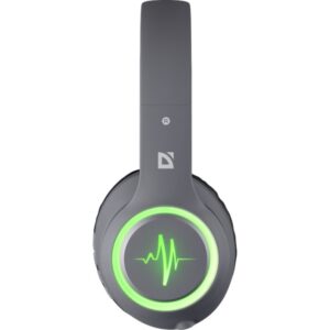 Bluetooth ausinės su mikrofonu DEFENDER FREEMOTION B571 LED - Image 2