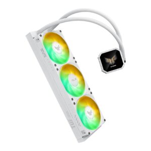 ASUS TUF Gaming LC III 360 ARGB LCD White Edition Procesorius Universalusis skystinis aušintuvas 12 cm Balta 1 vnt - Image 2