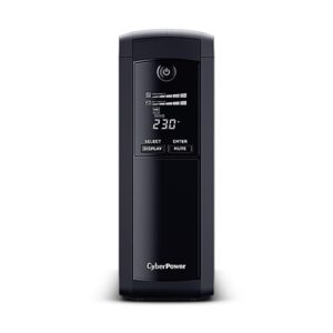 CyberPower VP1200EILCD nepertraukiamo maitinimo resursai (UPS) „Line-Interactive“ 1,2 kVA 720 W 8 AC išvestis(ys / čių) - Image 2