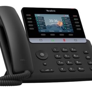 Yealink T74W IP telefonas Juoda LCD „Wi-Fi“ - Image 2