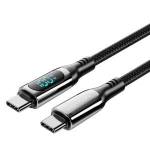 Vention TAYBAV USB kabelis USB 2.0 1,2 m USB C Juoda