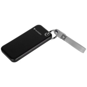 Verbatim 2TB SSD Keychain with USB 3.2 Gen.2 Cable Black-Grey 32194 - Image 3