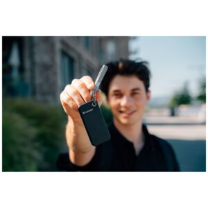 Verbatim 2TB SSD Keychain with USB 3.2 Gen.2 Cable Black-Grey 32194 - Image 5