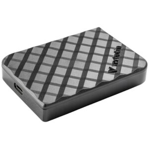 External Disk Verbatim Store n Go Mini Diamond USB-C SSD 2Tb Black 32026