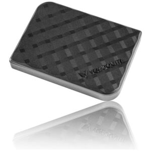 External Disk Verbatim Store n Go Mini Diamond USB-C SSD 2Tb Black 32026 - Image 3