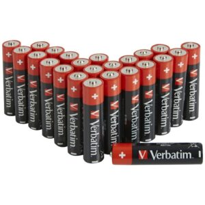 Verbatim Alkaline Battery AA LR6 24vnt 49505