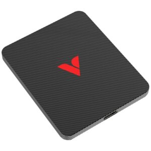External drive Verbatim SnapBack Ultra Slim SSD 1TB black 32336