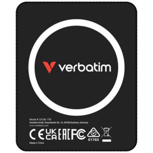External drive Verbatim SnapBack Ultra Slim SSD 1TB black 32336 - Image 5