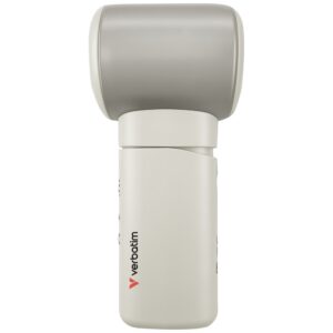 Rankinis ventiliatorius Verbatim Cool `n` Go Aqua Breeze baltos spalvos sidabro spalvos 32344 - Image 3