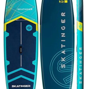 Skatinger Deska SUP Prana light bule 350 x 89 x 15 cm Yoga