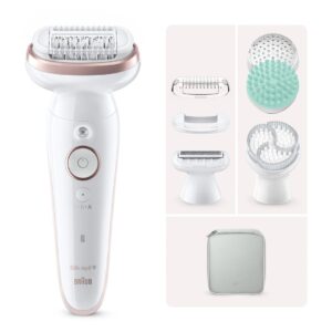 Braun Silk-épil 9 SkinSpa 40 pincetai „Rose Gold“, Balta - Image 1
