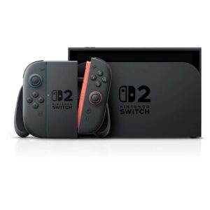 Nintendo Switch 2 + Hogwarts Legacy Nešiojamoji žaidimų konsolė Juoda - Image 2