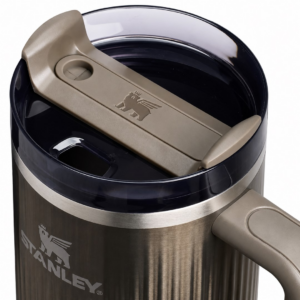 STANLEY termo puodelis Quencher H2.O Fluted 1.18L GunMetal Shine - Image 3