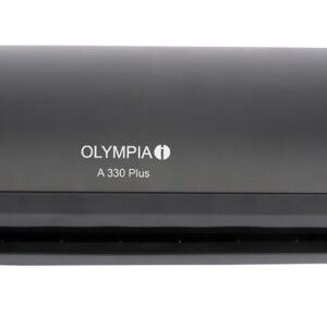 Olympia A 330 Plus Šalto / karšto laminavimo įrenginys 400 mm/min Juoda - Image 3