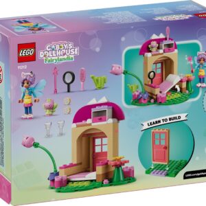 LEGO GABBY’S DOLLHOUSE 11212 Kitty Fėjos sodo namelis - Image 2