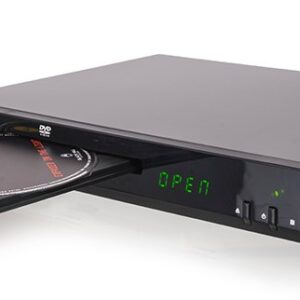 Xoro HSD 8470 DVD grotuvas Juoda, Pilka - Image 3