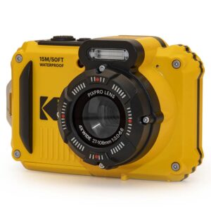 Kodak PIXPRO 1/2.7" Kompaktiškas fotoaparatas 16 MP BSI CMOS 1920 x 1080 pikseliai Geltona - Image 3