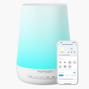 Momcozy WN002-WH00BA-A išmanusis šviestuvas Išmanioji stalinė lempa Wi-Fi - Image 2