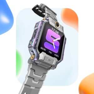 imoo Watch Phone X10 4,06 cm (1.6") AMOLED 45 mm Skaitmeninis 320 x 360 pikseliai Lietimui jautrus ekranas Pilka „Wi-Fi“ GPS (palydovinis) - Image 2