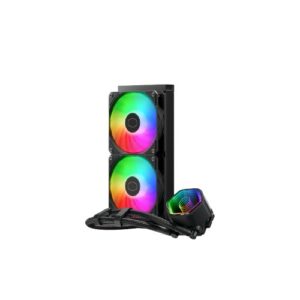 Cooler Master MasterLiquid 240 Core II Procesorius Aušinimo skysčiu rinkinys 12 cm Juoda - Image 1