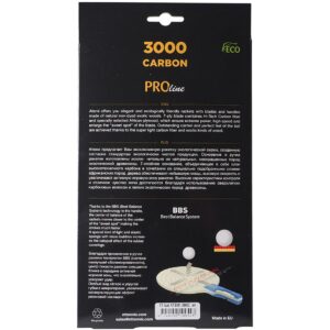 Naujoji Atemi 3000 Pro anatominė pingpongo raketė - Image 3
