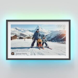 Denver PFF-1081 skaitmeninis nuotraukų rėmelis Juoda 25,6 cm (10.1") Lietimui jautrus ekranas „Wi-Fi“ - Image 3