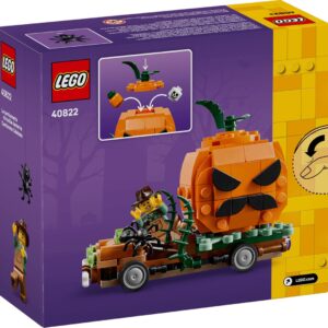 LEGO 40822 Pikapas su moliūgine lempute - Image 2
