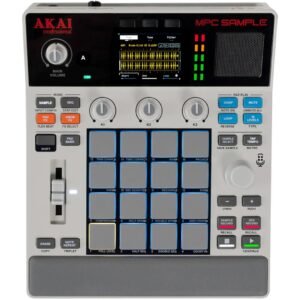 AKAI MPC Sample - nešiojamas sampleris/groovebox