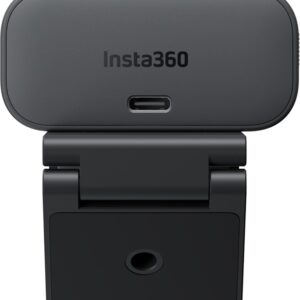 Insta360 CINSABPB internetinė kamera 3840 x 2160 pikseliai USB-C Juoda - Image 3