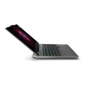 „Lenovo“ LOQ 15AHP9 „Ryzen 7“ 7445HS, 15,6 colių FHD, 144 Hz, IPS, 300 nits, AG, 16 GB DDR5 5600, 512 GB SSD, „GeForce RTX 4050“ 6 GB, 720p kamera, 60 Wh, be operacinės sistemos, „Luna Grey“ - Image 2
