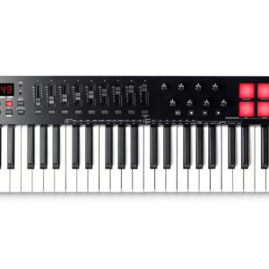 M-AUDIO Oxygen 49 (MKV) MIDI klaviatūra 49 raktai USB Juoda - Image 3