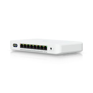 Ubiquiti UDB-Switch 2.5G Ethernet (100/1000/2500) Maitinimas per Eternetą (PoE) Balta