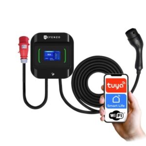 DEFENZO ĮKROVIKLIS ELEKTROMOBILIAMS WALLBOX PRO AC22 SMART - Image 3