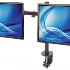 Manhattan 461528 monitoriaus laikiklis arba stovas 81,3 cm (32") Stalas Juoda - Image 3