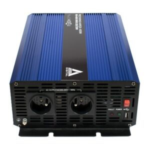 AZO Digital 12 VDC / 230 VAC įtampos keitiklis SINUS IPS-4000S 4000W - Image 3
