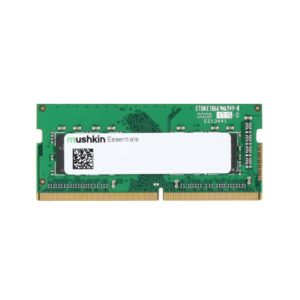 Mushkin Essentials atminties modulis 8 GB 1 x 8 GB DDR4 260-pin SO-DIMM - Image 1