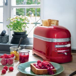 KitchenAid 5KMT2204ECA 7 2 griežinėliai 1250 W Raudona - Image 3