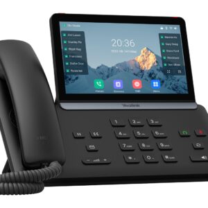 Yealink T87W IP telefonas Juoda LCD „Wi-Fi“ - Image 2